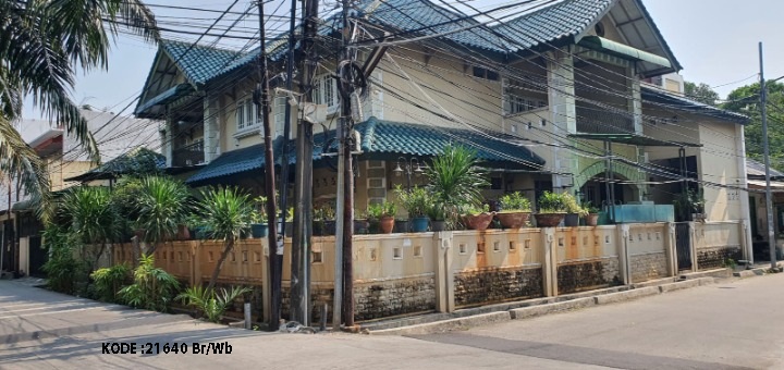 Dijual Rumah Kelapa Gading, Luas 16x20 Meter, Kode :21640 Br/Wb