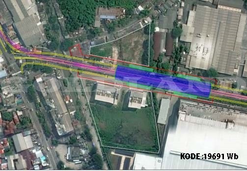 Dijual Tanah Bekasi, Luas 1 Hektar, Kode :19691 Wb