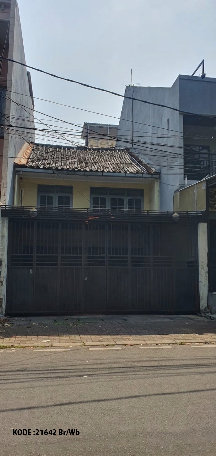 Disewa Rumah Kelapa Gading, Luas 8x20 Meter, Kode :21642 Br/Wb