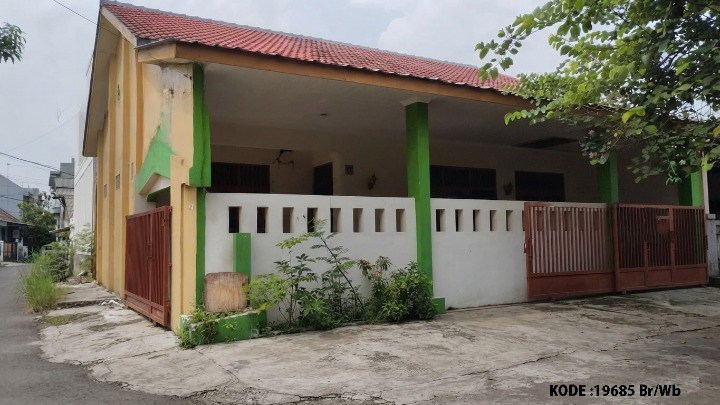 Dijual Rumah Harapan Indah, Luas 13,5x11 Meter, Kode :19685 Br/Wb