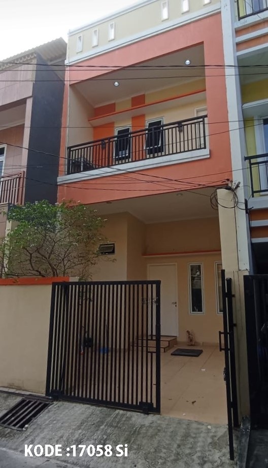 Disewa Rumah Sunter, Bagus Dan Rapih, Luas 4,5x15 Meter, Kode :17058 Si