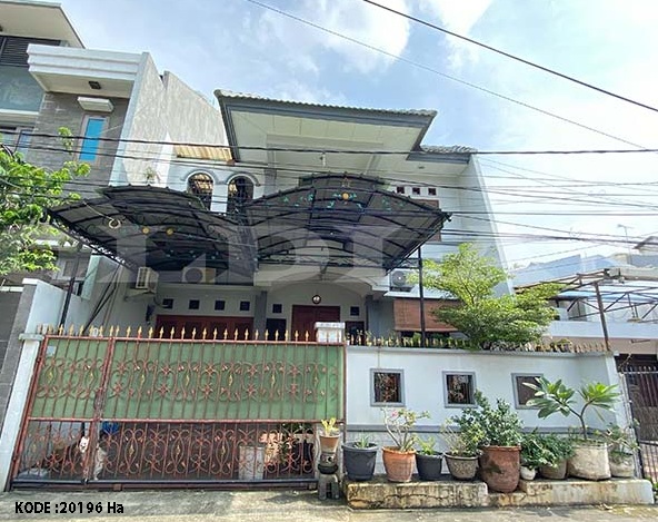 Dijual Rumah Sunter, Luas 9x17 Meter, Kode :20196 Ha