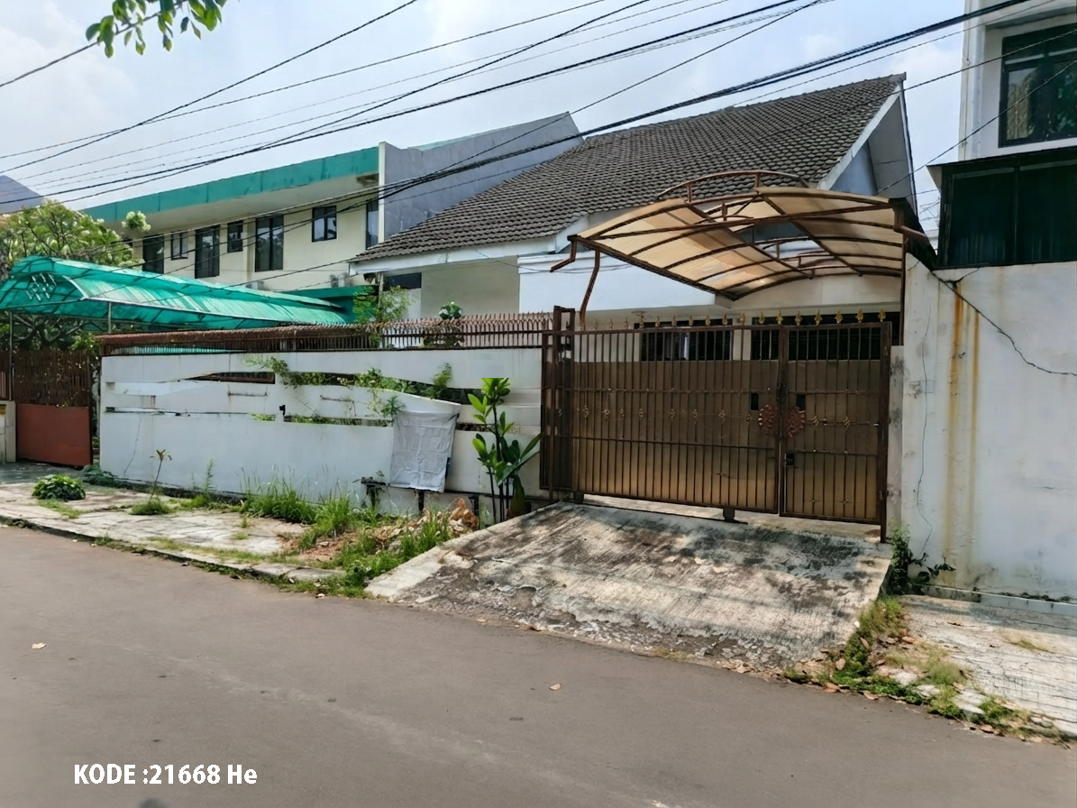 Dijual Rumah Sunter, Luas 300 Meter, Kode :21668 He