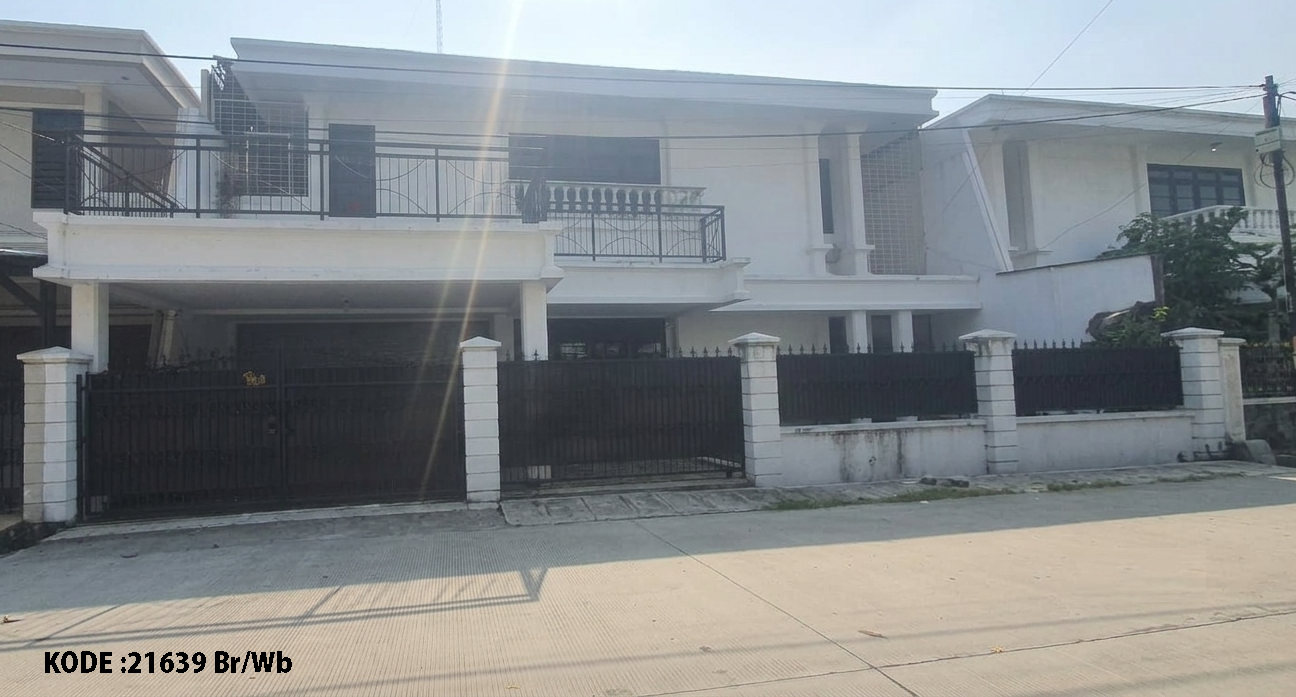 Dijual Rumah Kelapa Gading, Luas 16x20 Meter, Kode :21639 Br/Wb