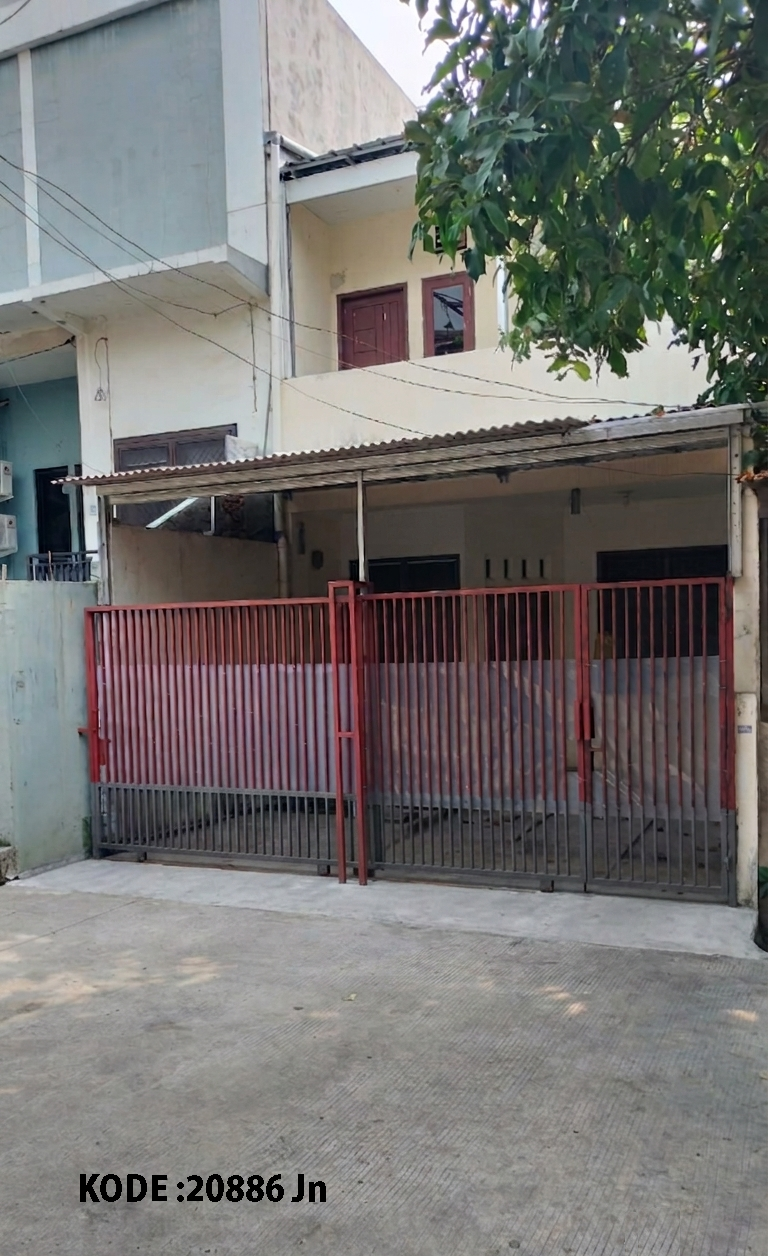 Disewa Rumah Sunter, Luas 5x18 Meter, Kode :20886 Jn