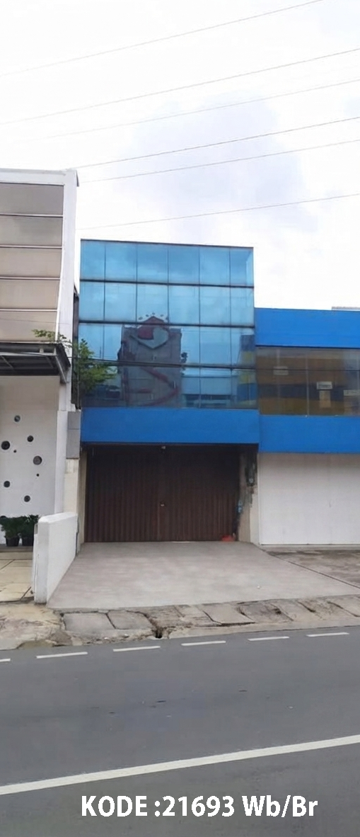 Dijual Ruko Percetakan Negara, Strategis, Luas 160 Meter, Kode :21693 Wb/Br