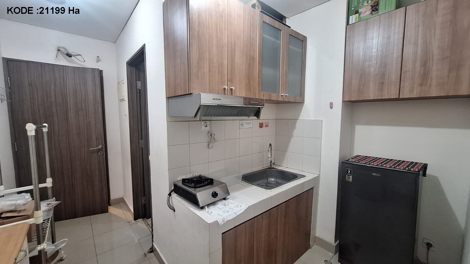    Disewa Apartemen Sunter Icon, Luas 27 Meter, Kode :21199 Ha