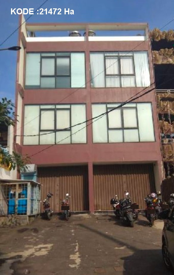 Disewa Ruko Green Ville, Strategis, Luas 9x26 Meter, Kode :21472 Ha