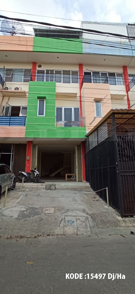 Disewa Ruko Sunter, Strategis, Luas 5x19 Meter, Kode :15497 Dj/Ha