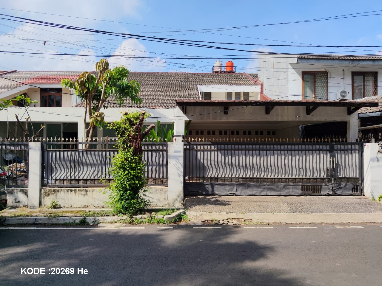 Disewa Rumah Cempaka Putih, Bagus Dan Rapih, Luas 16x30 Meter, Kode :20269 He