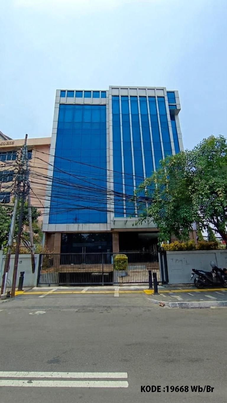 Dijual/Disewa Gedung Cikini, Luas 800 Meter, Kode :19668 Wb/Br