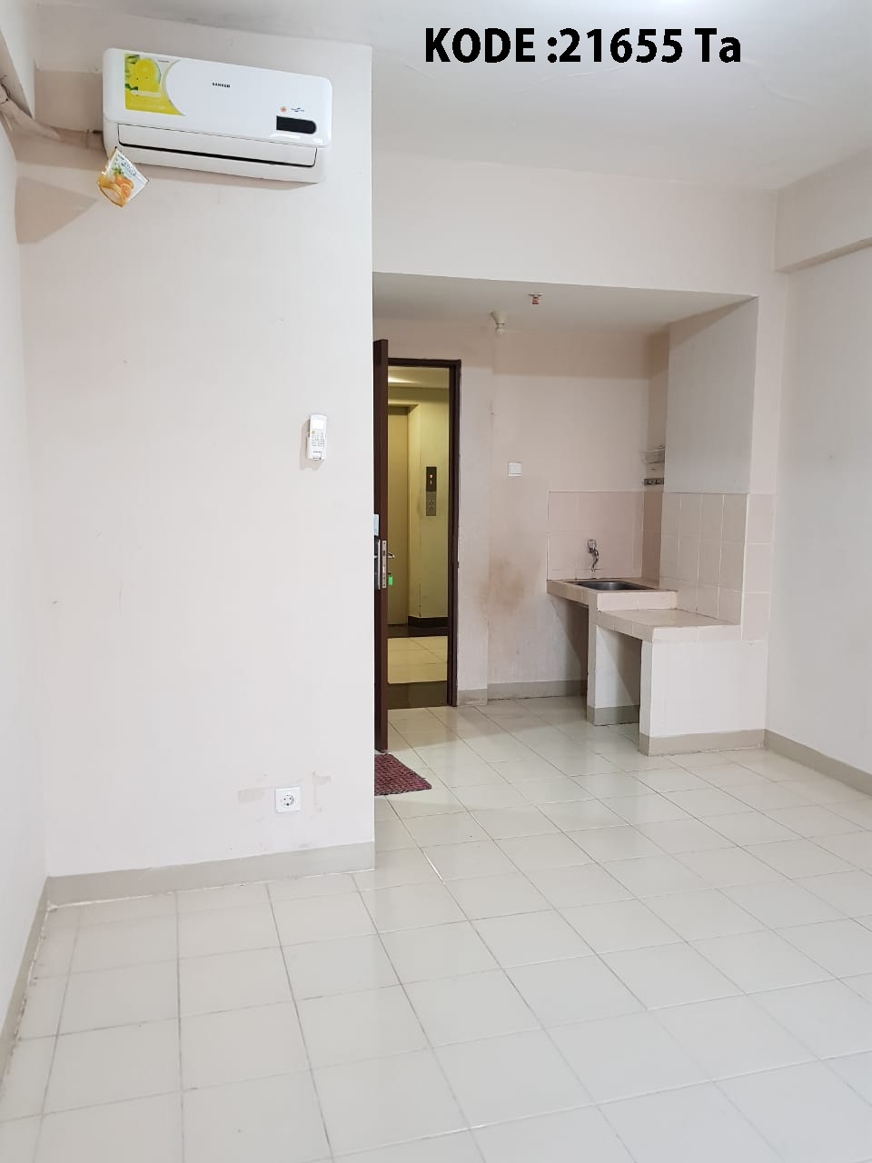 Dijual Apartemen Sunter Park View, Luas 25 Meter, Kode :21655 Ta