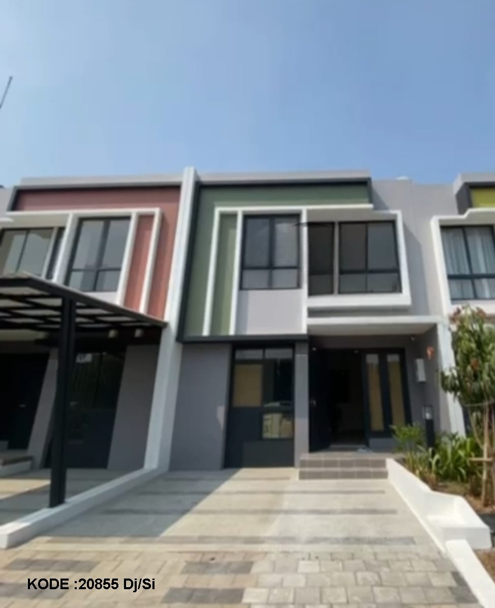 Disewa Rumah Tangerang,  Full Furnish, Luas 6x12 Meter, Kode :20855 Dj/Si