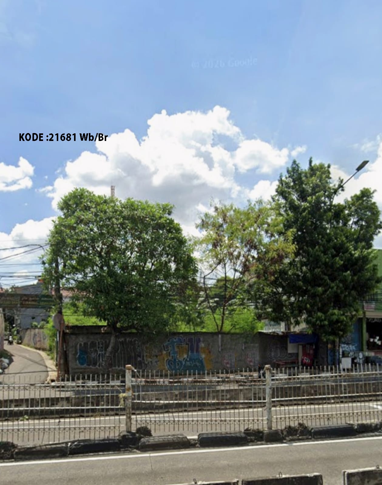 Dijual/Disewa Tanah Mampang, Strategis, Luas 2.500 Meter, Kode :21681 Wb/Br