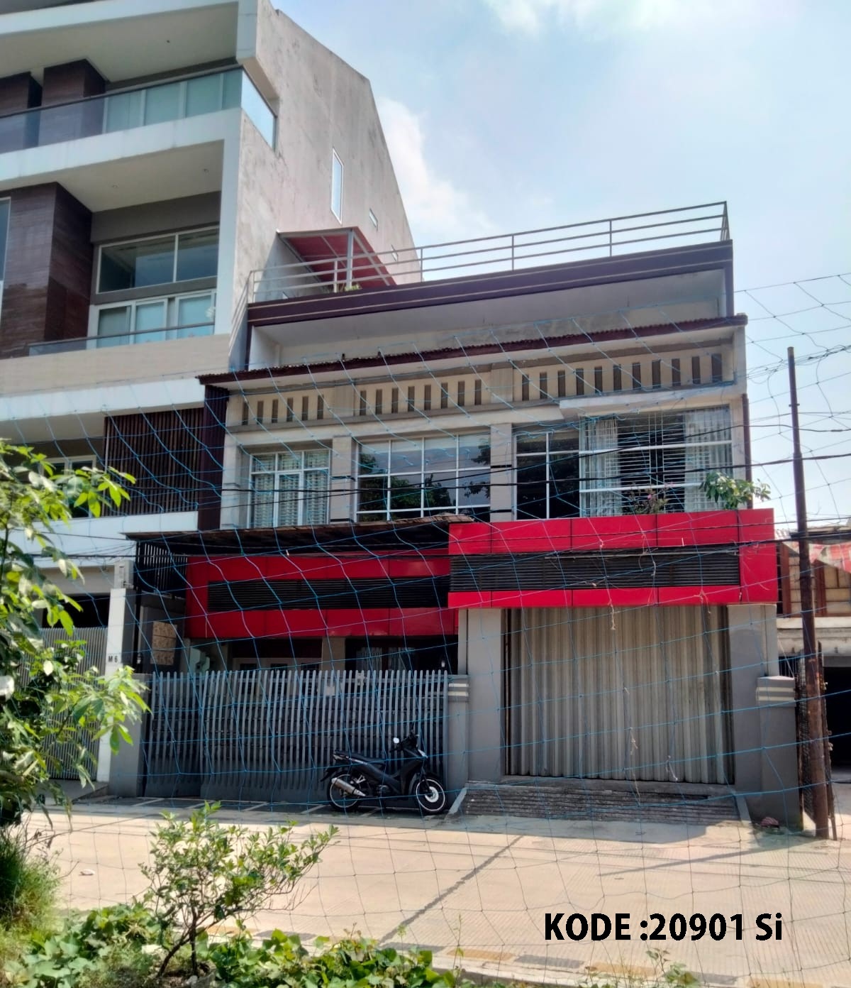 Dijual Rumah Gunung Sahari, Luas 10x20 Meter, Kode :20901 Si