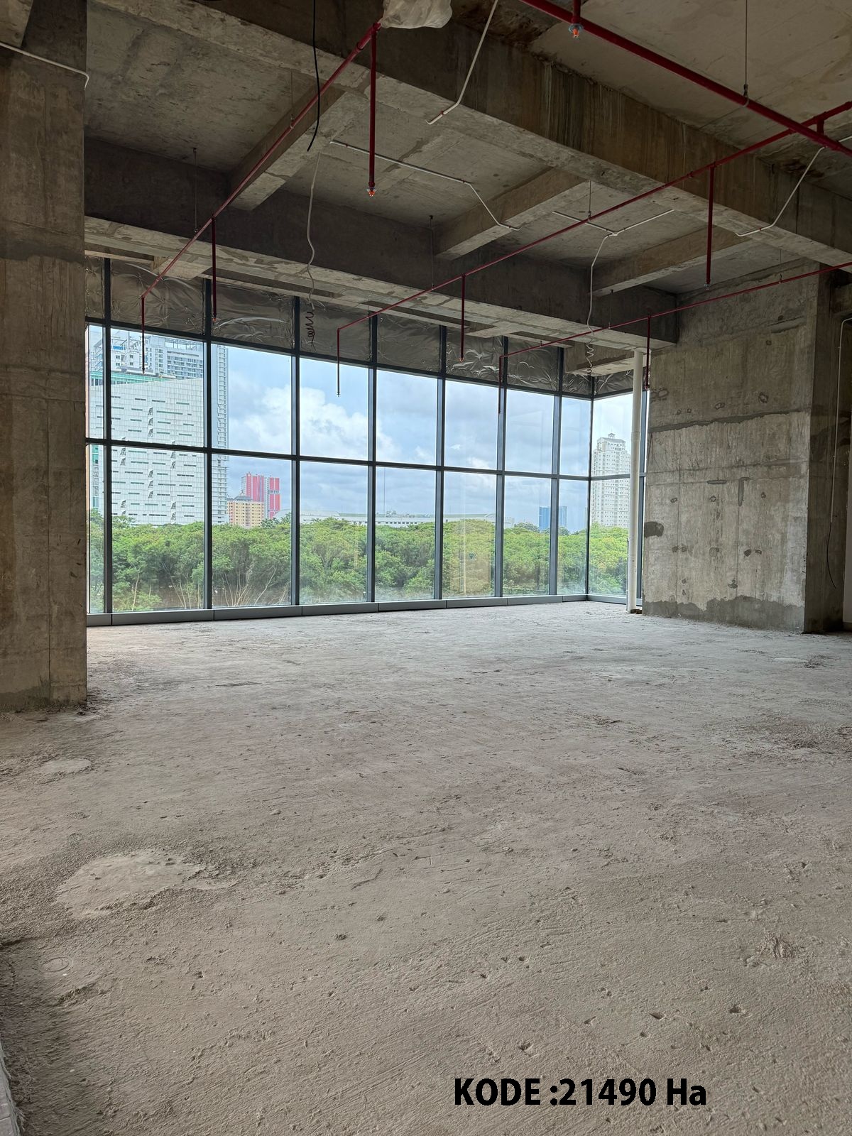 Dijual/Disewa Office Menara Jakarta, Luas 196 Meter, Kode :21490 Ha