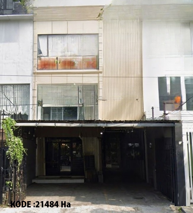 Disewa Ruko Samanhudi, Luas 550 Meter, Kode :21484 Ha