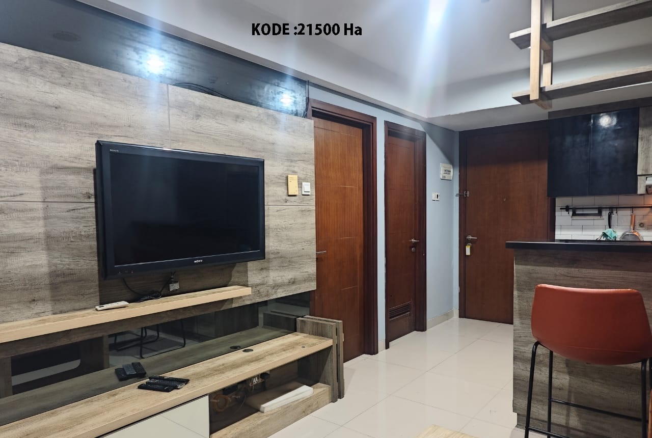 Disewa Apartemen Springhill Terrace, Full Furnish, Luas 60 Meter, Kode :21500 Ha