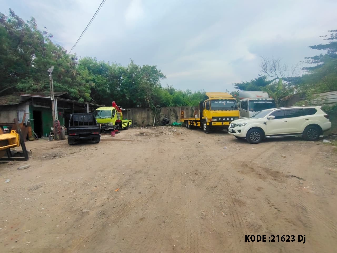 Dijual Tanah Bekasi, Strategis, Luas 20x24 Meter, Kode :21623 Dj