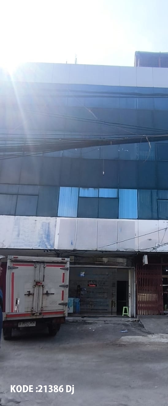 Dijual Ruko Ancol, Luas 4,5x20 Meter, Kode :21386 Dj