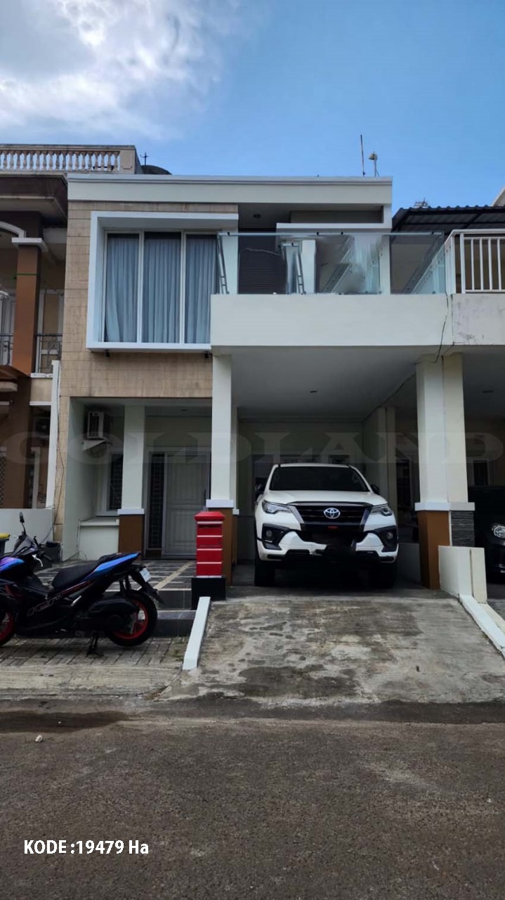 Dijual Rumah Ancol, Semi Furnish, Luas 6x14 Meter, Kode :19479 Ha
