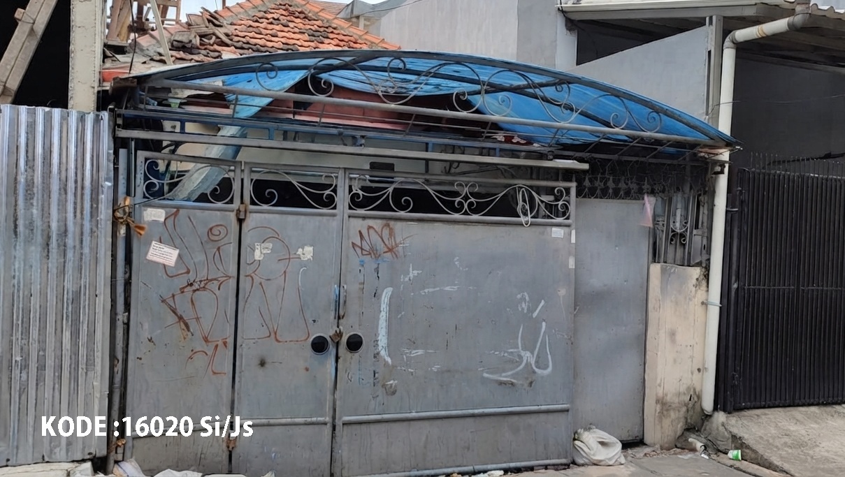 Dijual Rumah Tua Kemayoran, Hitung Tanah, Luas 4x21 Meter, Kode :16020 Si/Js