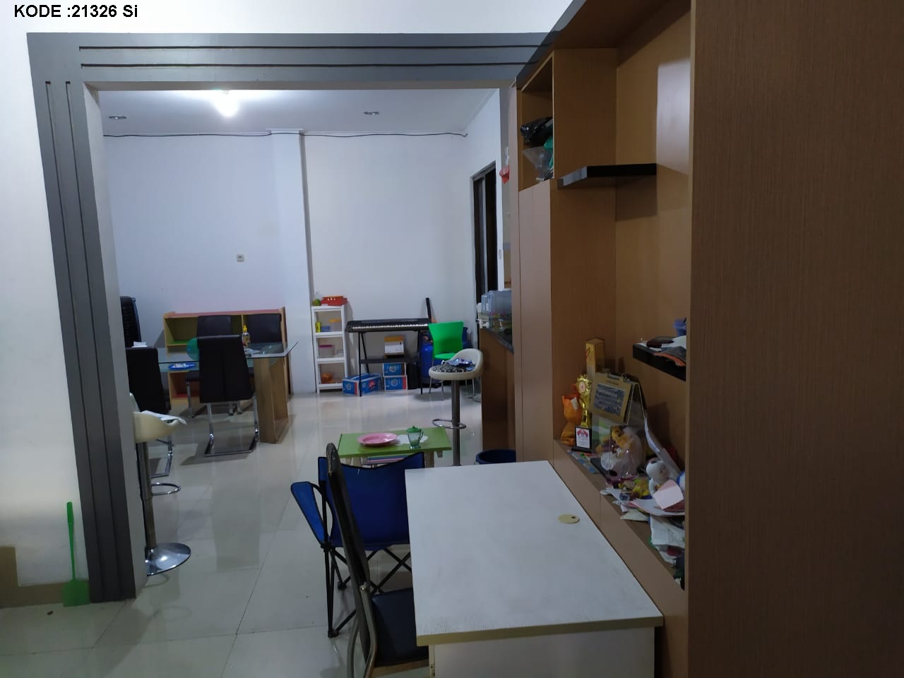 Dijual Rumah Daan Mogot, Luas 7x18 Meter, Kode :21326 Si