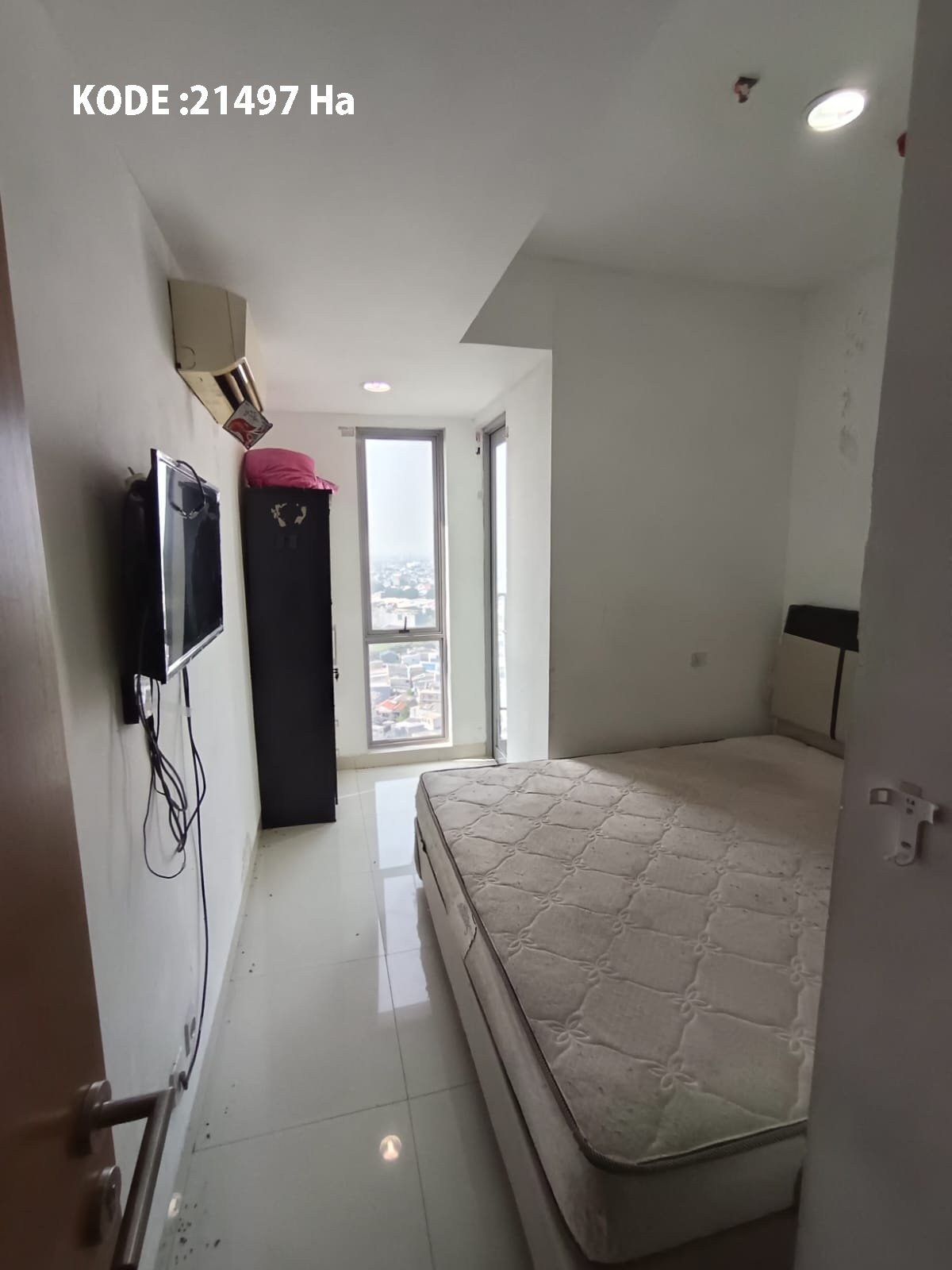 Disewa Apartemen The Mansion, Furnish, Luas 29 Meter, Kode :21497 Ha