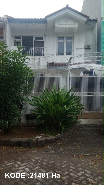 Disewa Rumah Sunter, Luas 8x19,5 Meter, Kode :21481 Ha