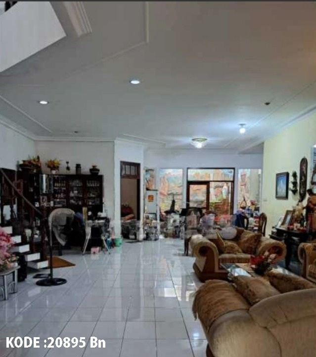 Dijual Rumah Sunter, Luas 12x25 Meter, Kode :20895 Bn