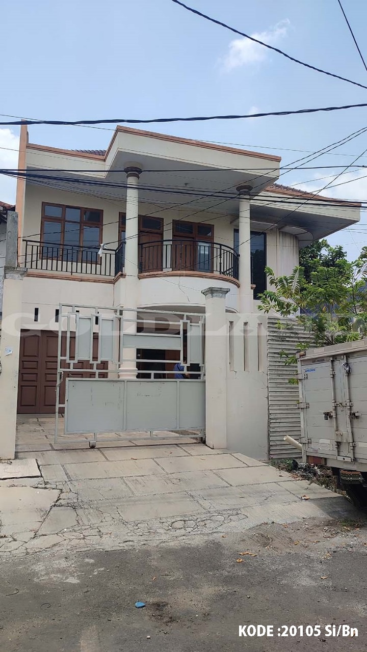 Disewa Rumah Sunter, Luas 14x22 Meter, Kode :20105 Si/Bn