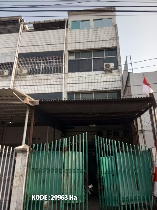 Dijual Ruko Kartini, Luas 3,8x16 Meter, Kode :20963 Ha