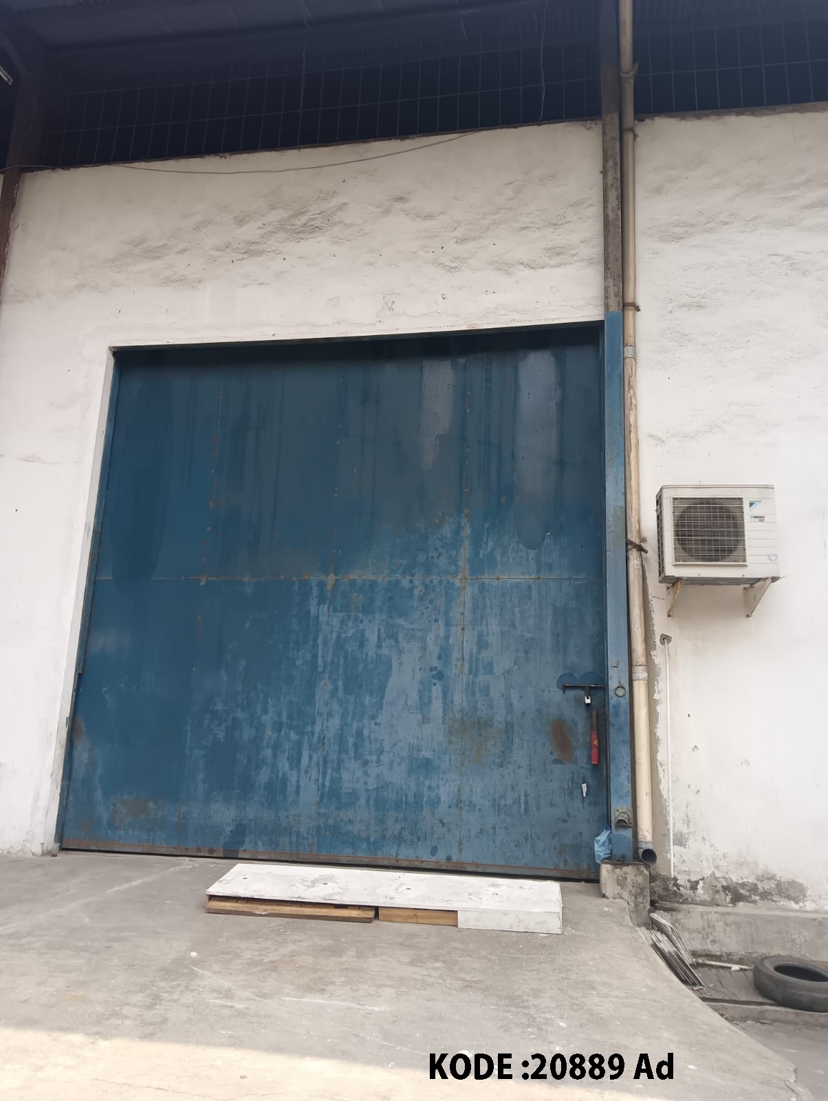 Disewa Gudang Ancol, Luas 12x30 Meter, Kode :20889 Ad