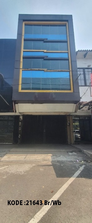 Disewa Ruko Kelapa Gading, Luas 4,5x17 Meter, Kode :21643 Br/Wb