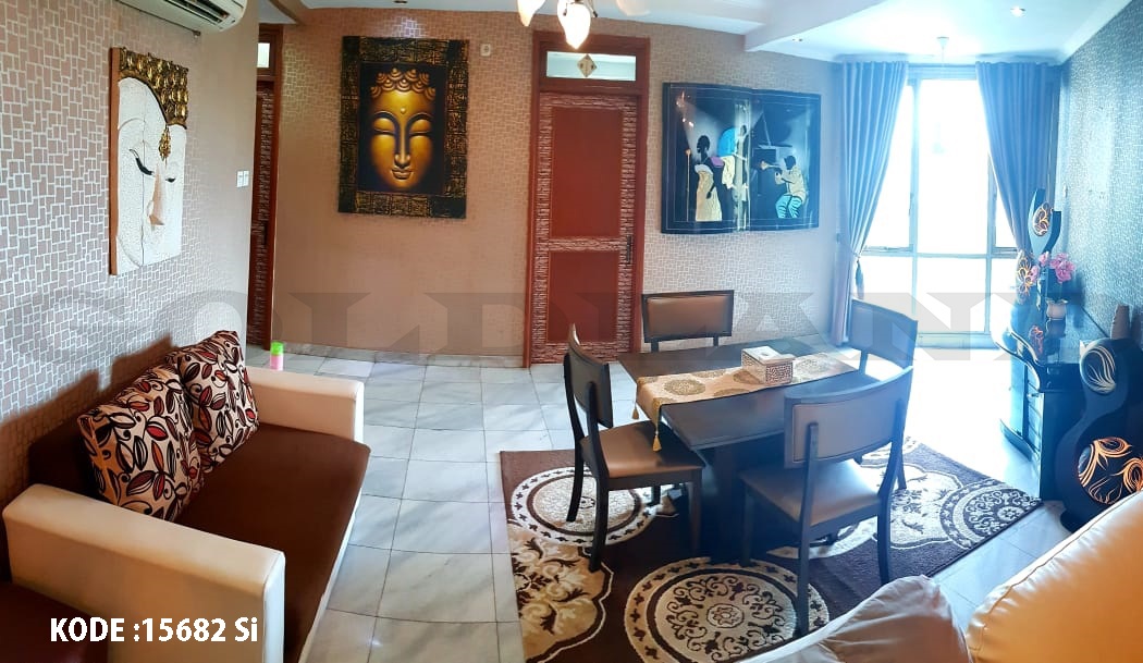 Dijual/Disewa Apartemen Mitra Oasis, Full Furnish, Luas 114 Meter, Kode :15682 Si