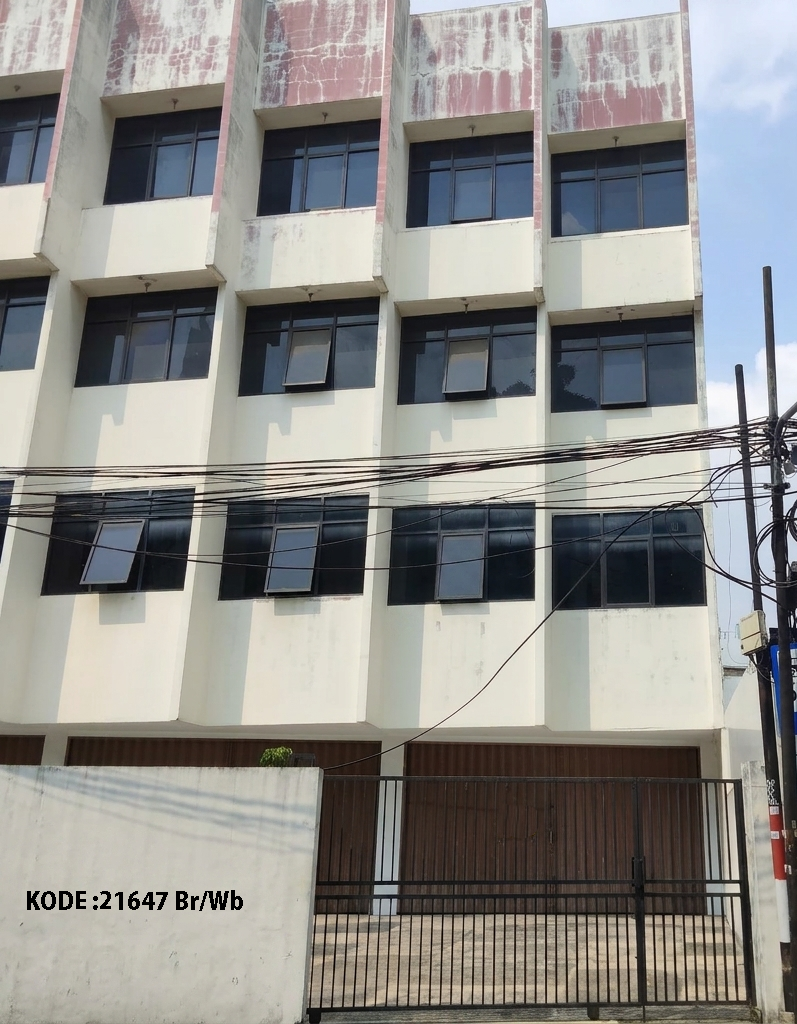 Dijual Ruko Gandeng Batu Ceper, Strategis, Luas 16,5x55 Meter, Kode :21647 Br/Wb