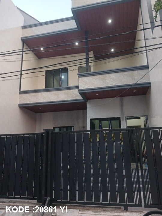 Disewa Rumah Brand New Sunter, Semi Furnish, Luas 7x18 Meter, Kode :20861 Yl
