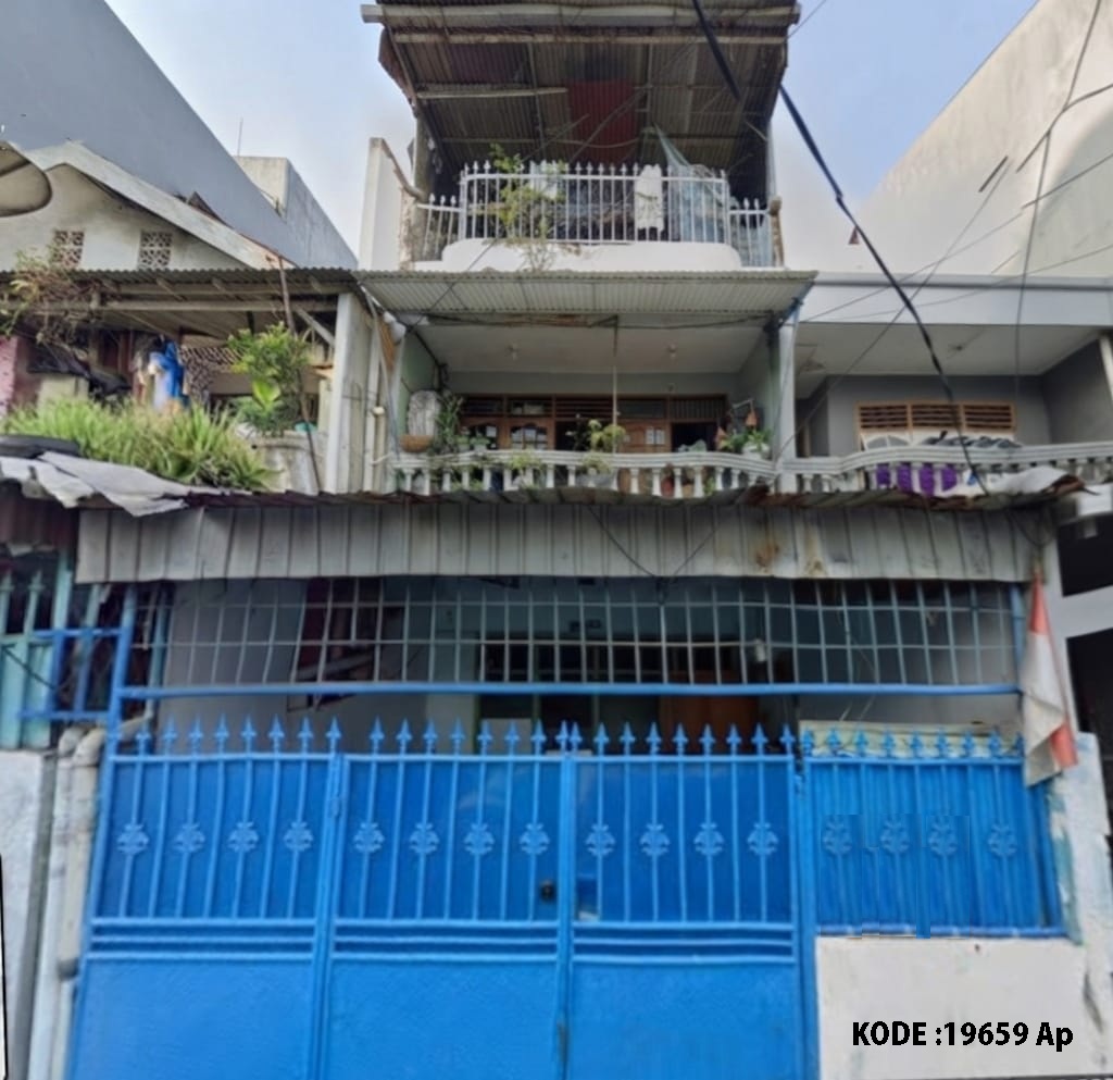 Dijual Rumah Tua Tambora, Luas 60 Meter, Kode :19659 Ap
