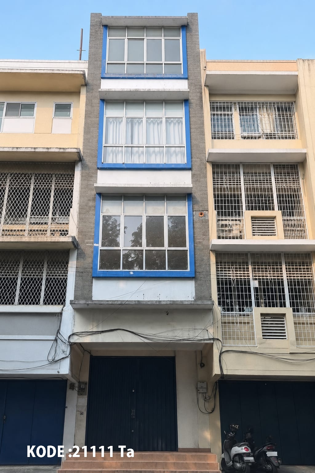 Disewa Ruko Sunter, Luas 82 Meter, Kode :21111 Ta