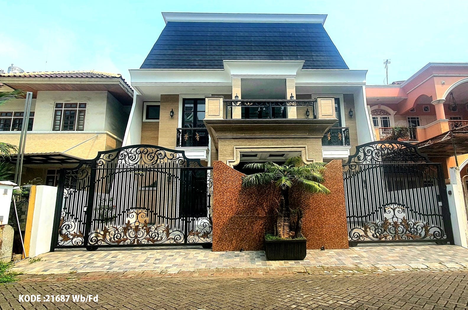Dijual Kelapa Gading, Brand New, Luas 12x26 Meter, Kode :21687 Wb/Fd