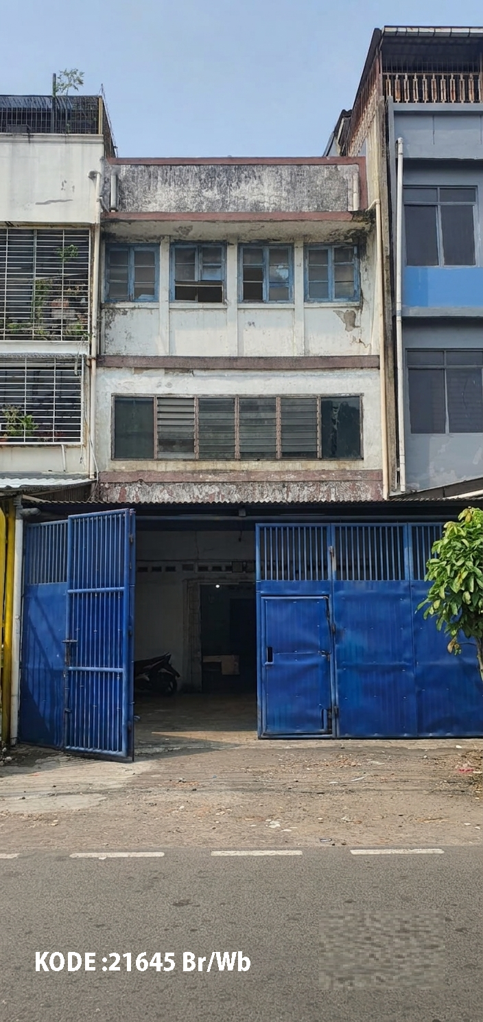 Dijual Ruko Tamansari, Strategis, Luas 6,5x41 Meter, Kode :21645 Br/Wb