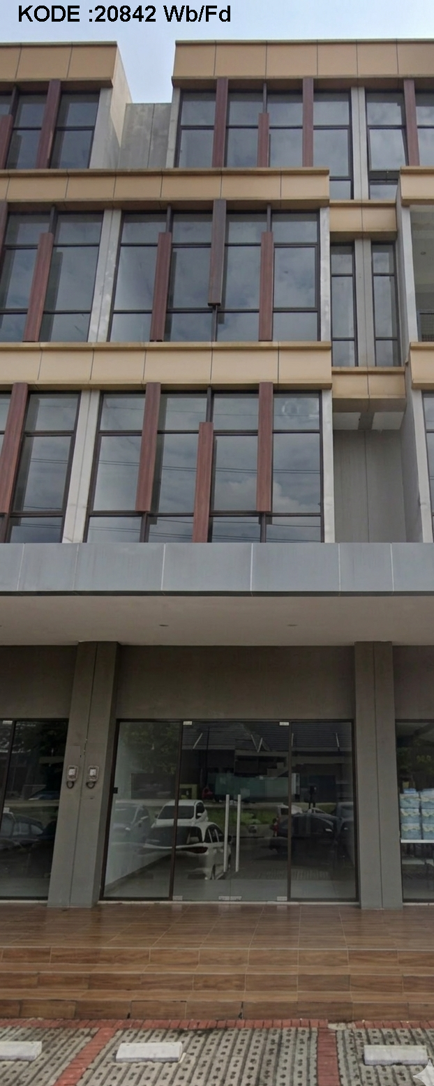 Dijual/Disewa Ruko Cikarang, Luas 5x13,5 Meter, Kode :20842 Wb/Fd