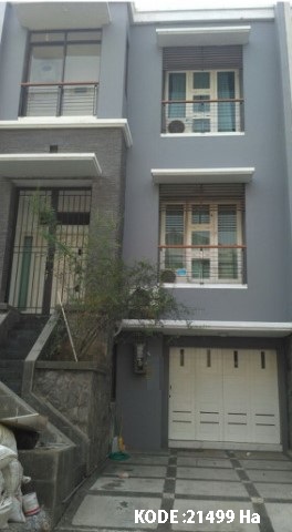 Dijual Rumah Ancol, Luas 7x20 Meter, Kode :21499 Ha