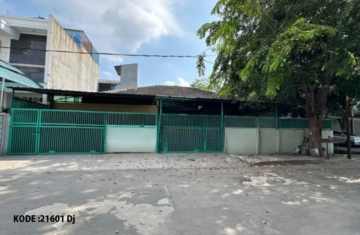 Dijual Rumah Sunter, Luas 16x16 Meter, Kode :21601 Dj