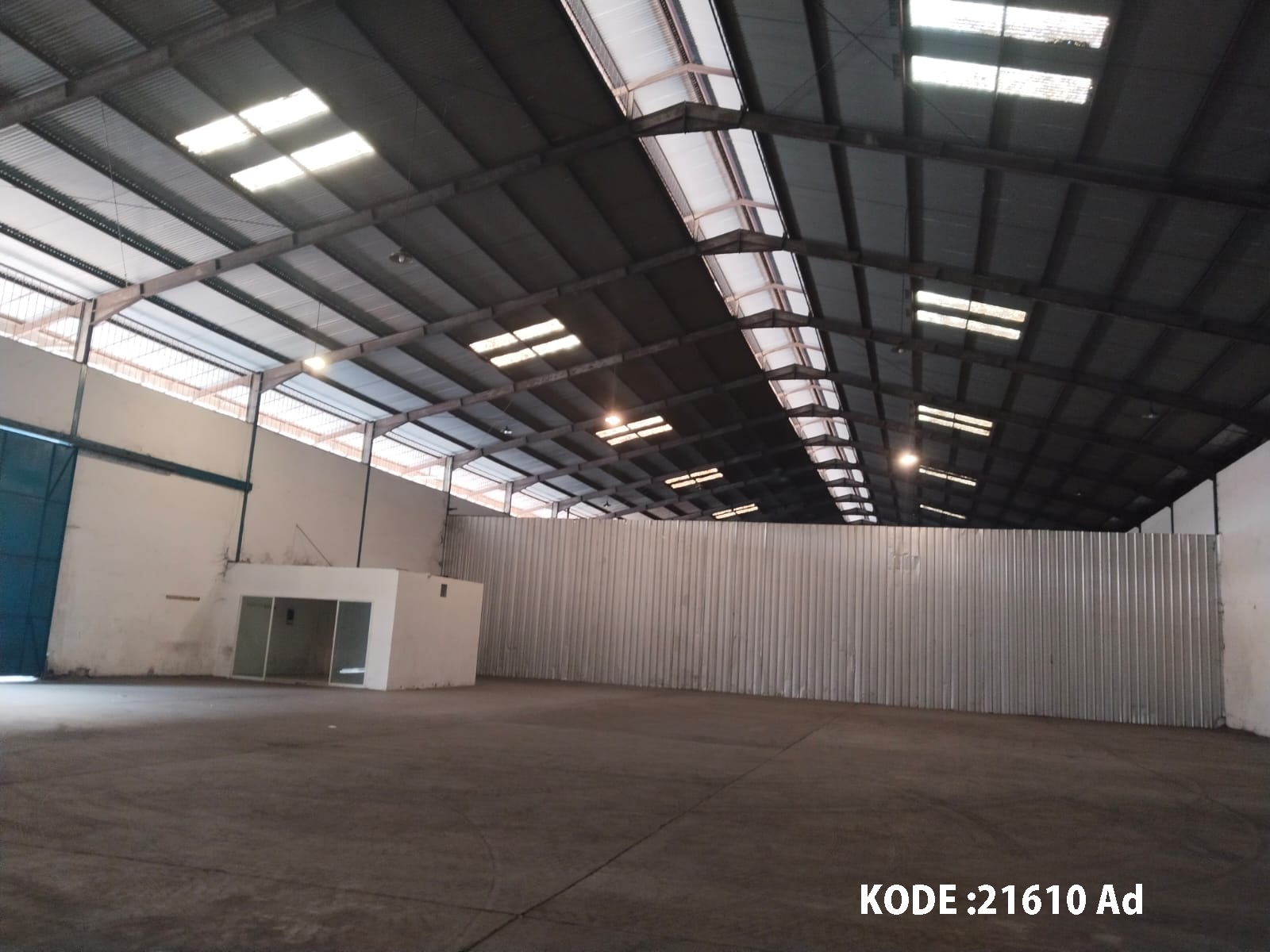 Disewa Gudang Ancol, Luas 30x36 Meter, Kode :21610 Ad