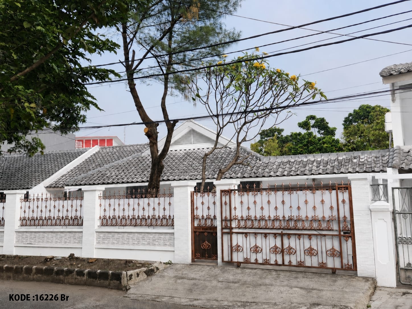 Disewa Rumah Sunter, Luas 415 Meter, Kode :16226 Br