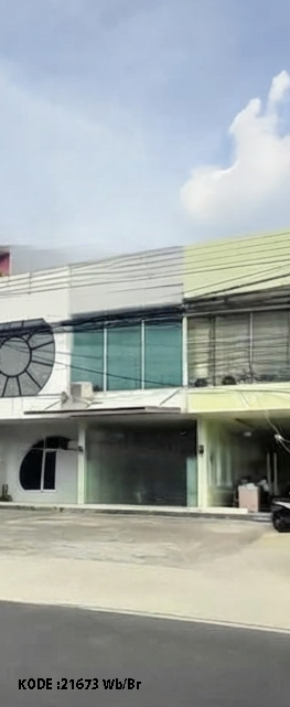 Disewa Ruko Kemang, Luas 5x18 Meter, Kode :21673 Wb/Br