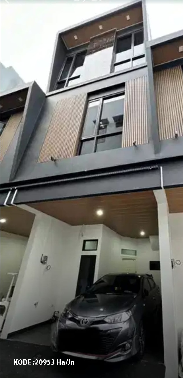 Disewa Rumah Cempaka Putih, Luas 30 Meter, Kode :20953 Ha/Jn