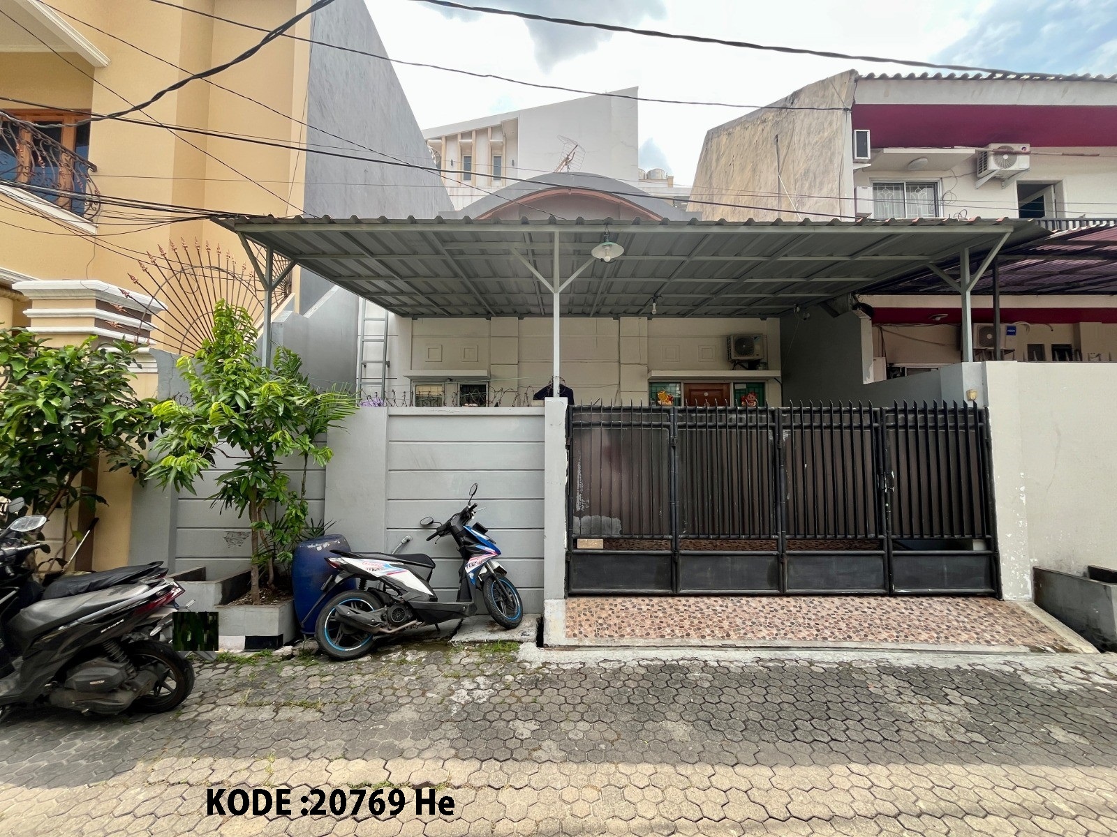 Dijual Rumah Sunter, Luas 8,22x15 Meter, Kode :20769 He