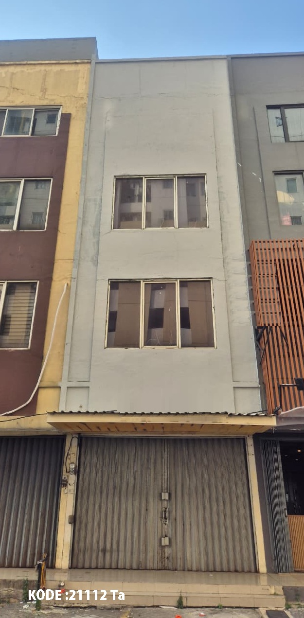 Disewa Ruko Ancol, Luas 54 Meter, Kode :21112 Ta